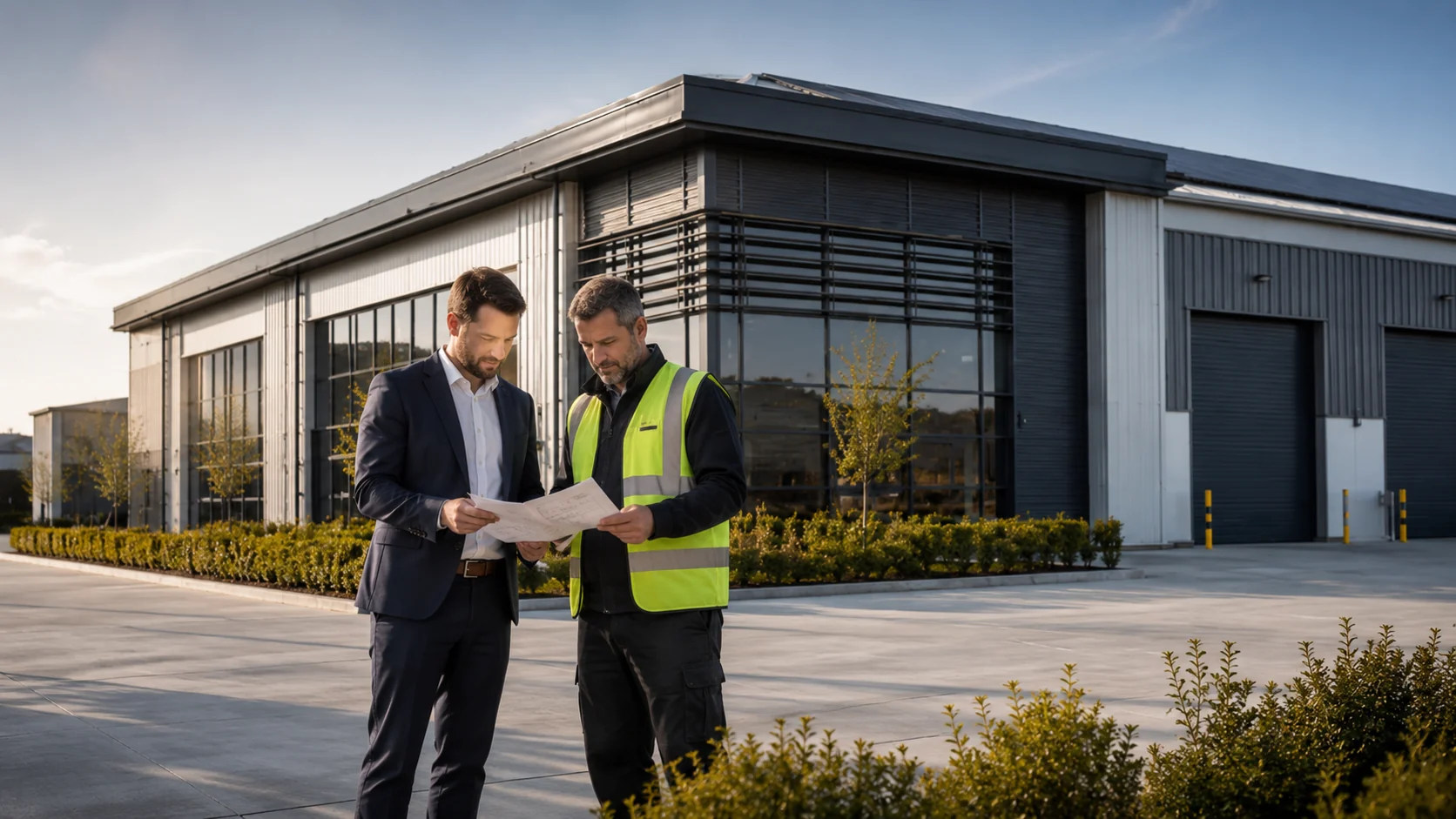 Illustrative permission-led commercial property introduction